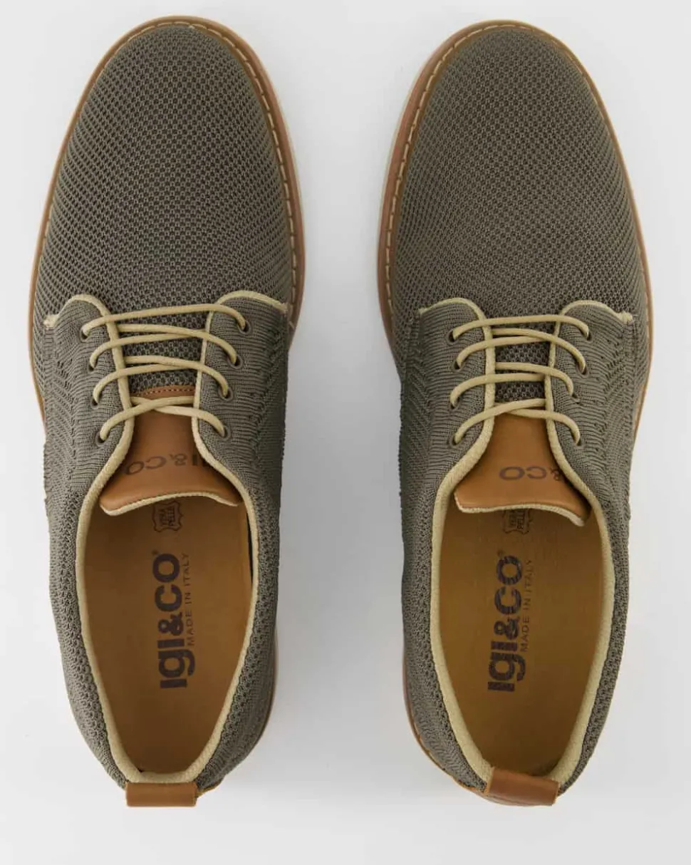 7606222 Schnürschuhe in Grau