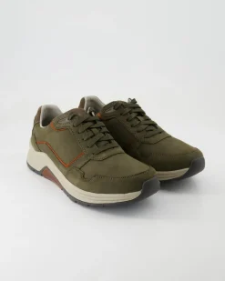 8007.12.04 Schnürschuhe in Grün