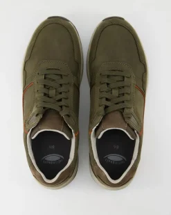 8007.12.04 Schnürschuhe in Grün