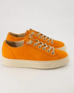 4081-375 Schnürschuhe in Orange