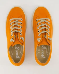4081-375 Schnürschuhe in Orange
