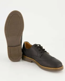 2300 Schnürschuhe in Schwarz