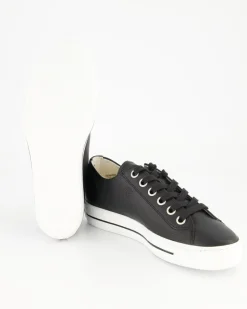 4704-228 Schnürschuhe in Schwarz