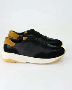 5420 Schnürschuhe in Schwarz