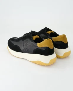 5420 Schnürschuhe in Schwarz