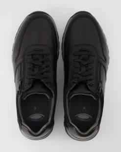 8000.14.09 Schnürschuhe in Schwarz