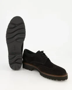 05.244.17 Schnürschuhe in Schwarz