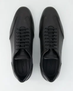 7921 Schnürschuhe in Schwarz