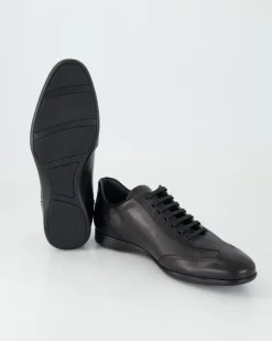 7921 Schnürschuhe in Schwarz