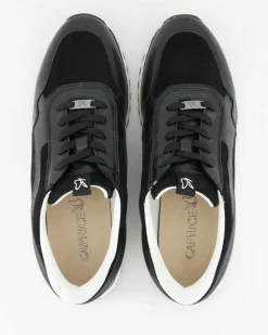 9-23700-43/019 Schnürschuhe in Schwarz