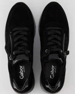 36.587.47 Schnürschuhe in Schwarz