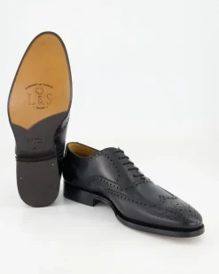 7255002 Schnürschuhe in Schwarz