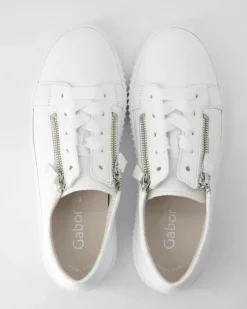 63.334.21 Schnürschuhe in Weiß