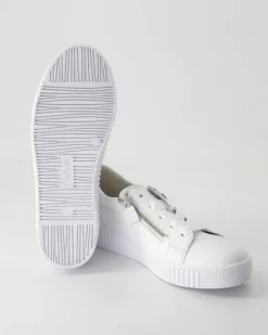 63.334.21 Schnürschuhe in Weiß