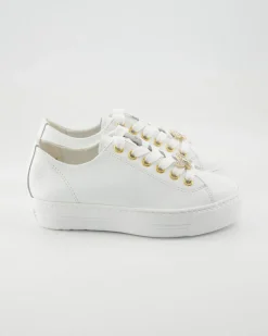 5790 Schnürschuhe in Weiß