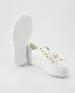 5790 Schnürschuhe in Weiß