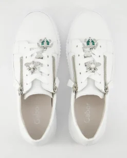 63.339.21 Schnürschuhe in Weiß