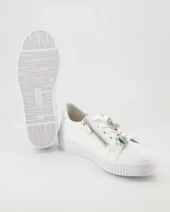 63.339.21 Schnürschuhe in Weiß