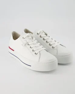 4990-003 Schnürschuhe in Weiß