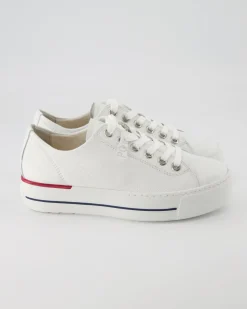 4990-003 Schnürschuhe in Weiß