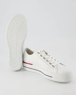 4990-003 Schnürschuhe in Weiß