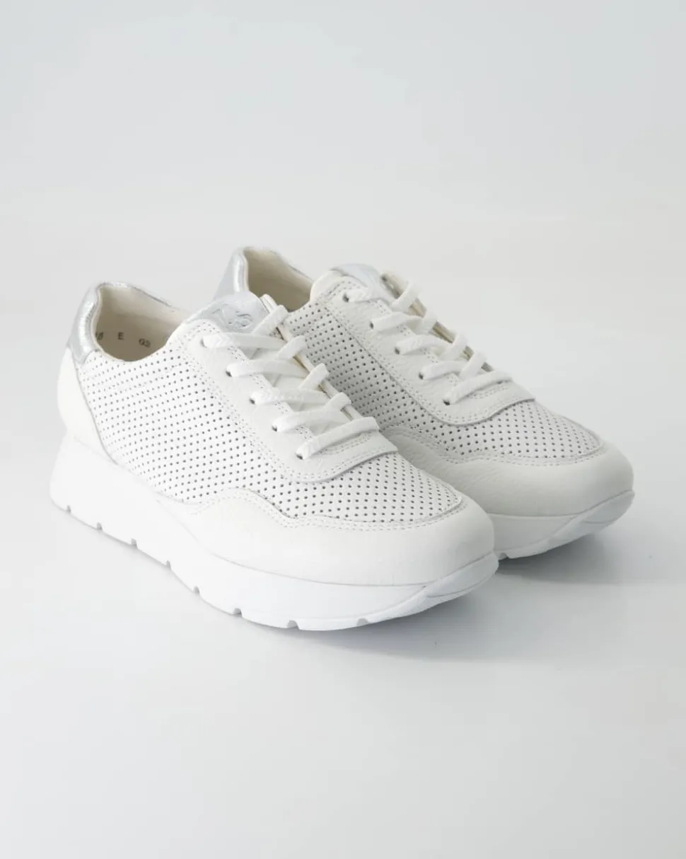 5440 Schnürschuhe in Weiß