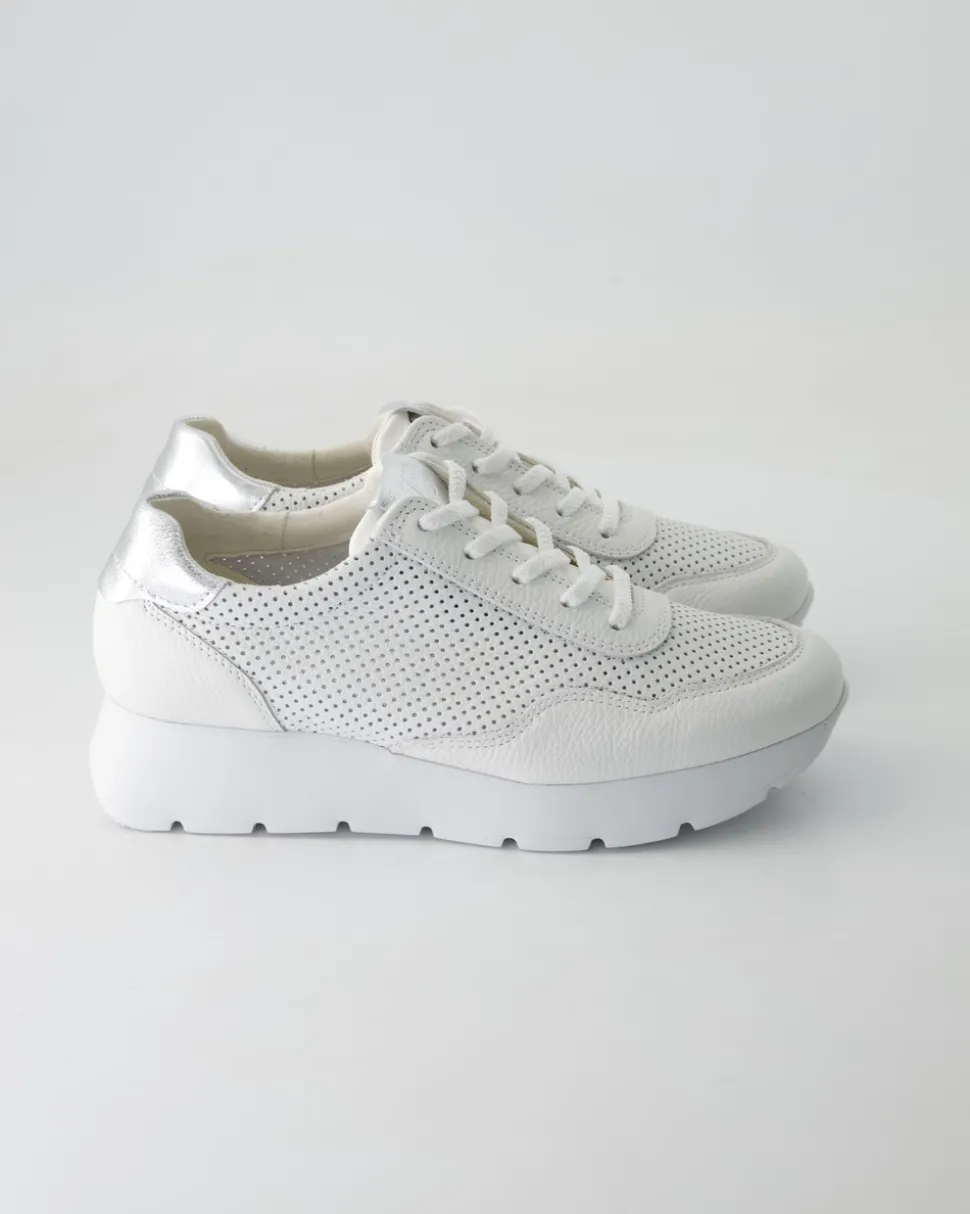 5440 Schnürschuhe in Weiß