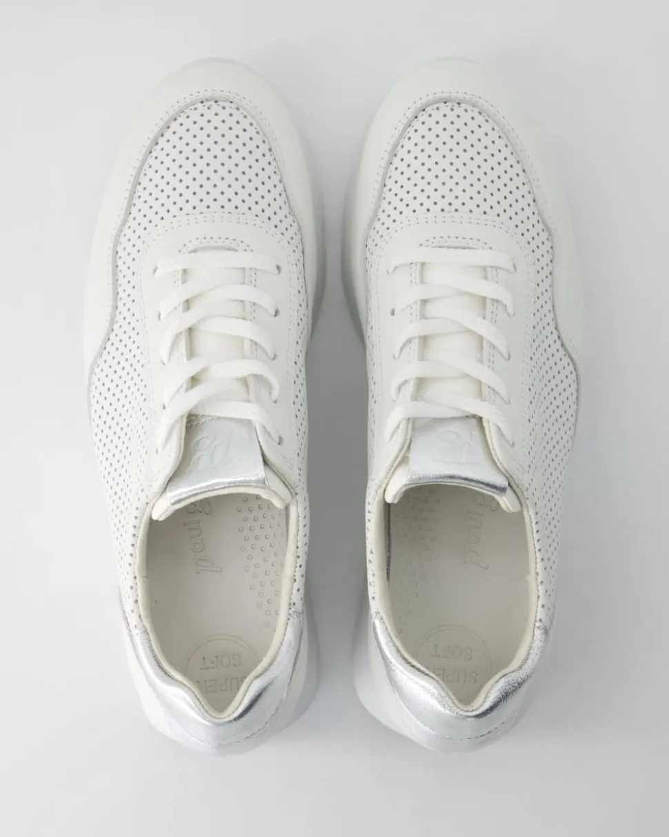 5440 Schnürschuhe in Weiß