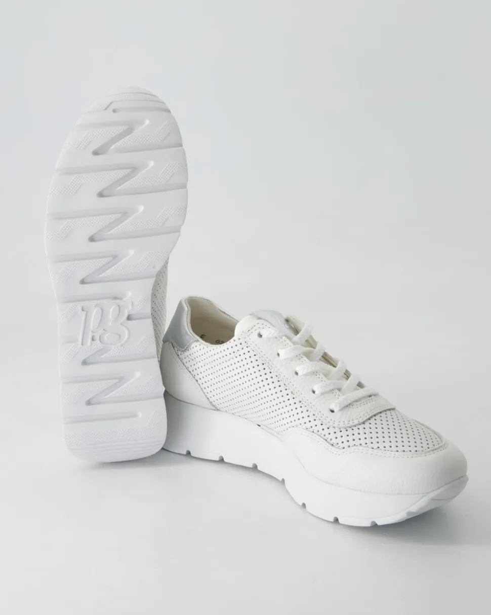 5440 Schnürschuhe in Weiß