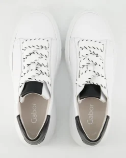 63.222.27 Schnürschuhe in Weiß