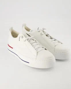 5017-215 Schnürschuhe in Weiß