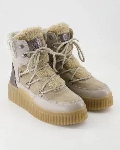 41016066001149 Schnürstiefel in Beige
