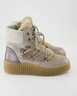 41016066001149 Schnürstiefel in Beige