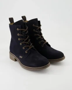 54-5157 Schnürstiefel in Blau