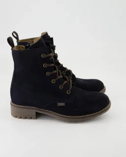 54-5157 Schnürstiefel in Blau