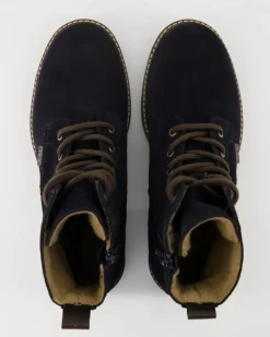 54-5157 Schnürstiefel in Blau