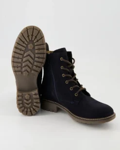 54-5157 Schnürstiefel in Blau