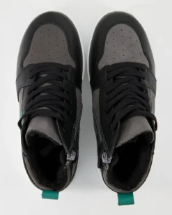 3263-8231-9902 Schnürstiefel in Schwarz