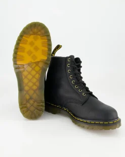 1460 Schnürstiefel in Schwarz