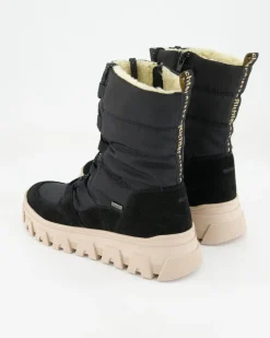 4153-8211-9901 Schnürstiefel in Schwarz