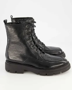52257 Schnürstiefel in Schwarz