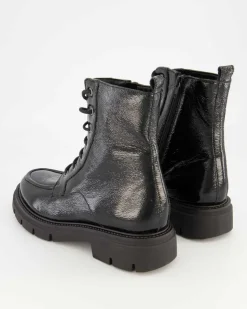 52257 Schnürstiefel in Schwarz