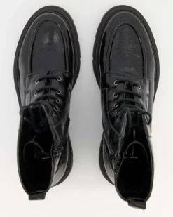 52257 Schnürstiefel in Schwarz