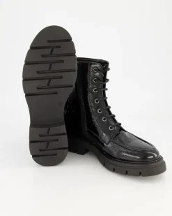 52257 Schnürstiefel in Schwarz
