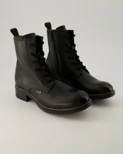 54-5157 Schnürstiefel in Schwarz