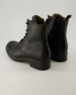 54-5157 Schnürstiefel in Schwarz