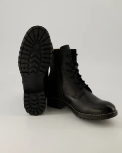 54-5157 Schnürstiefel in Schwarz
