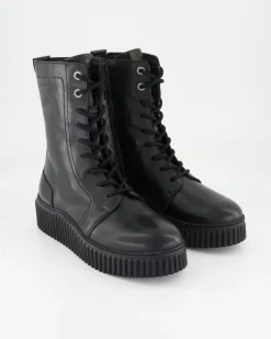 40916066301100 Schnürstiefel in Schwarz