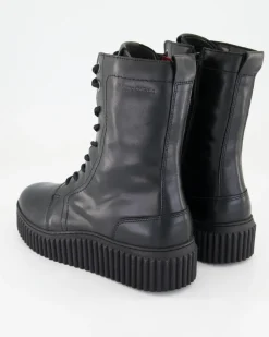 40916066301100 Schnürstiefel in Schwarz