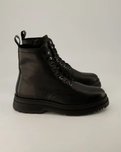 30825896301100 Schnürstiefel in Schwarz